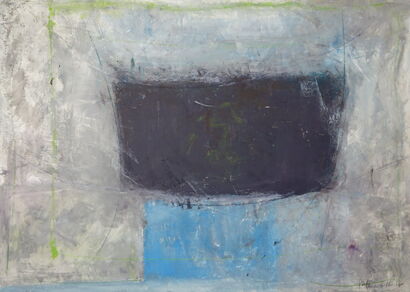 Black BOX - a Paint Artowrk by stefanie  betz
